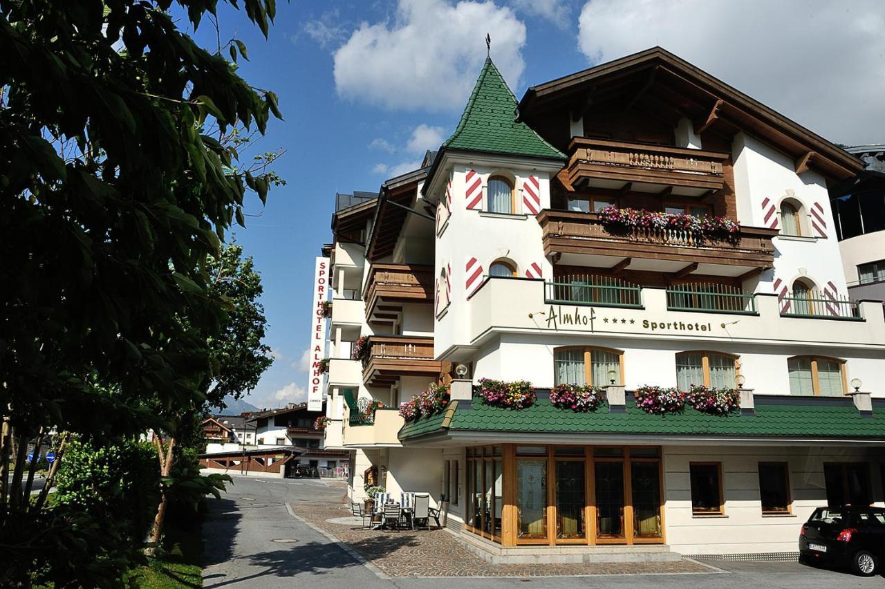Sporthotel Almhof Ischgl Exteriér fotografie
