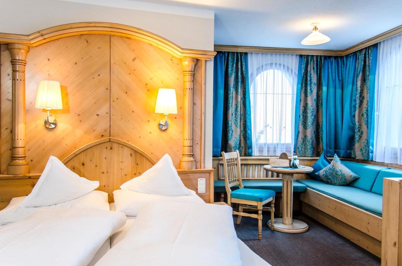 Sporthotel Almhof Ischgl Exteriér fotografie