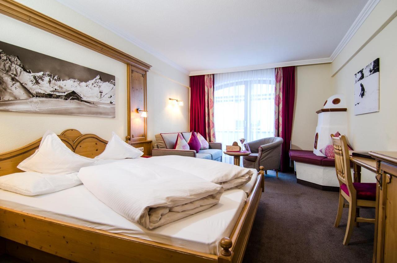 Sporthotel Almhof Ischgl Exteriér fotografie