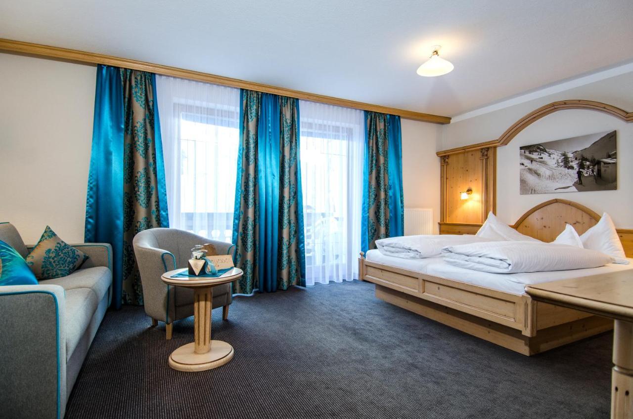Sporthotel Almhof Ischgl Exteriér fotografie