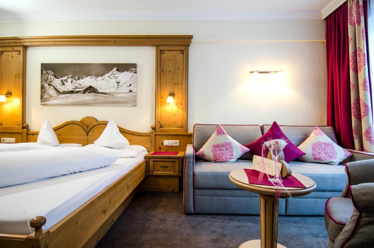 Sporthotel Almhof Ischgl Exteriér fotografie