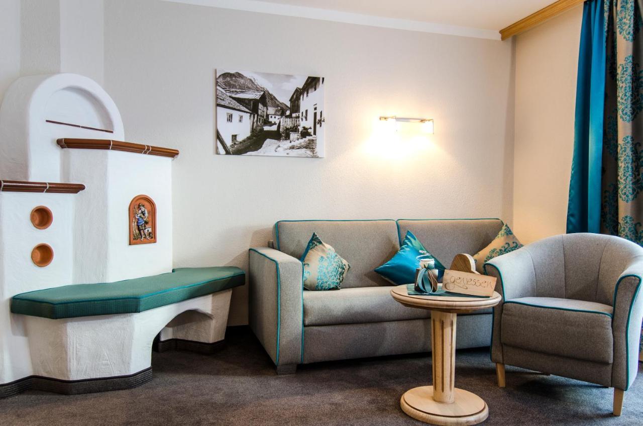 Sporthotel Almhof Ischgl Exteriér fotografie
