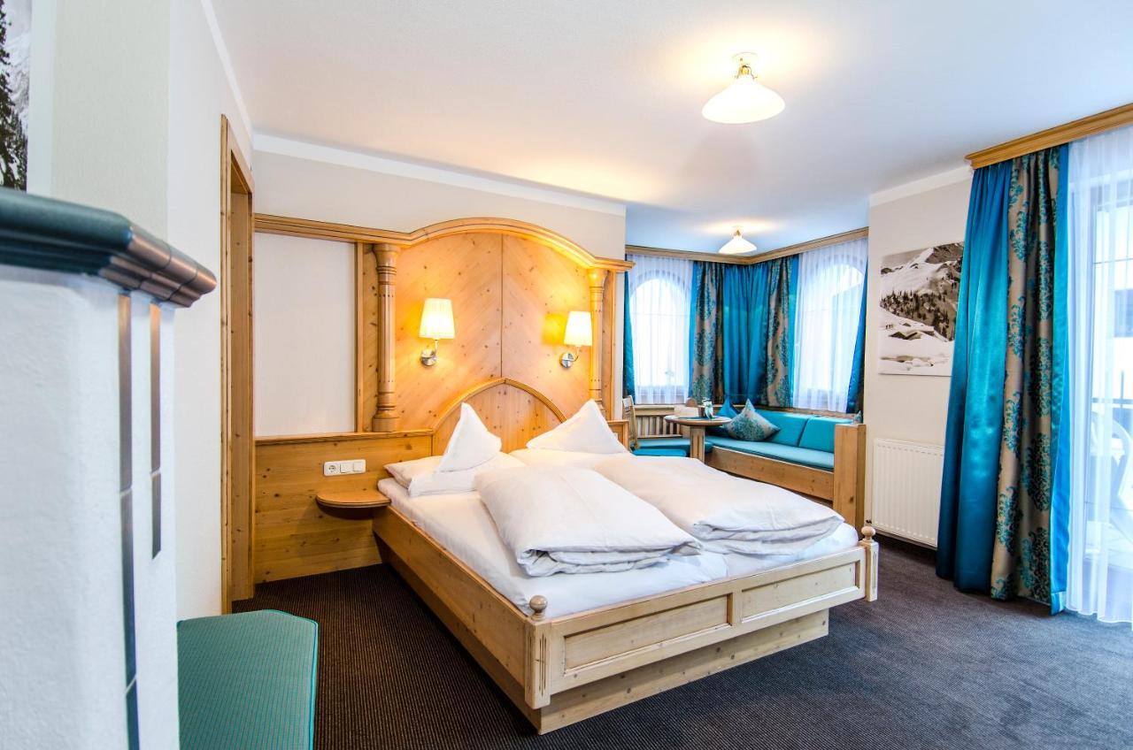 Sporthotel Almhof Ischgl Exteriér fotografie