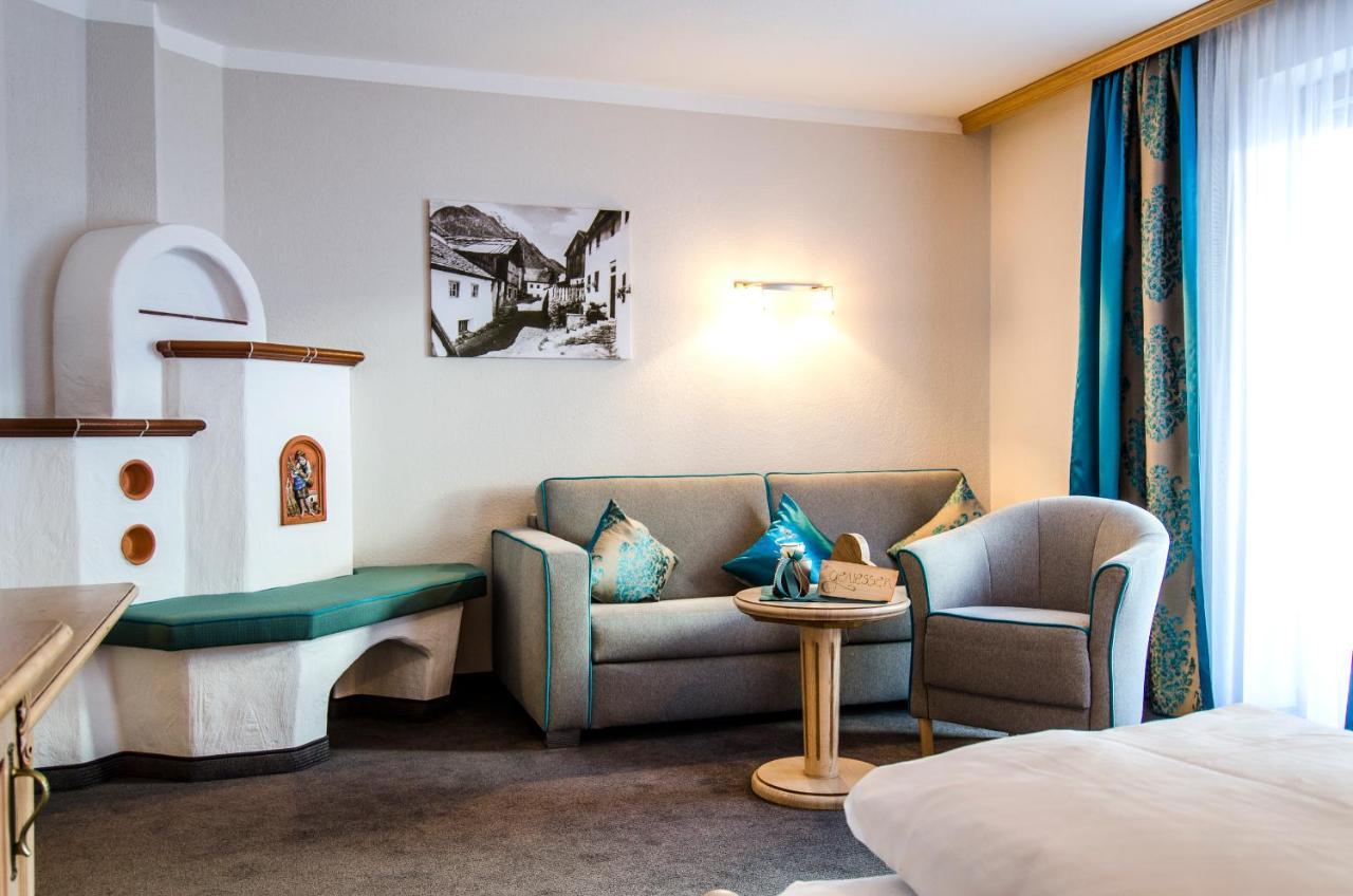 Sporthotel Almhof Ischgl Exteriér fotografie