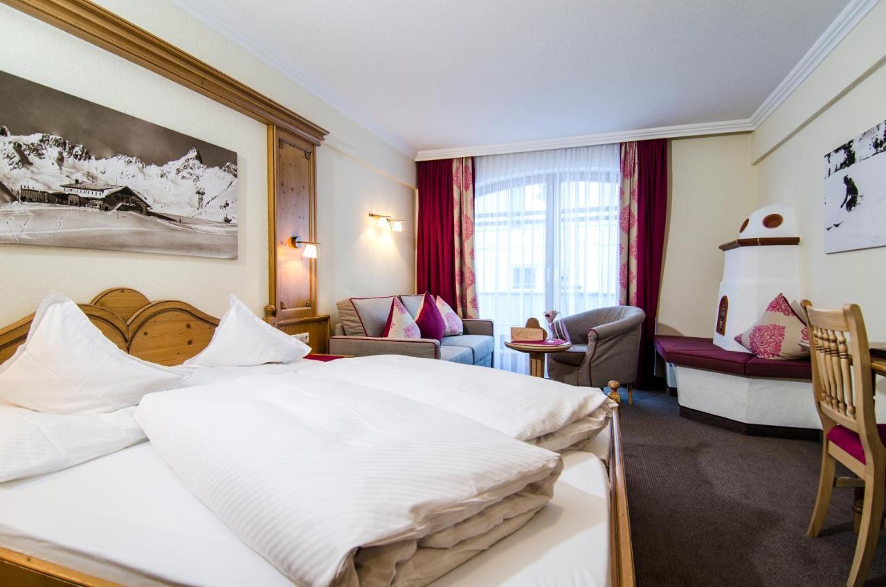 Sporthotel Almhof Ischgl Exteriér fotografie