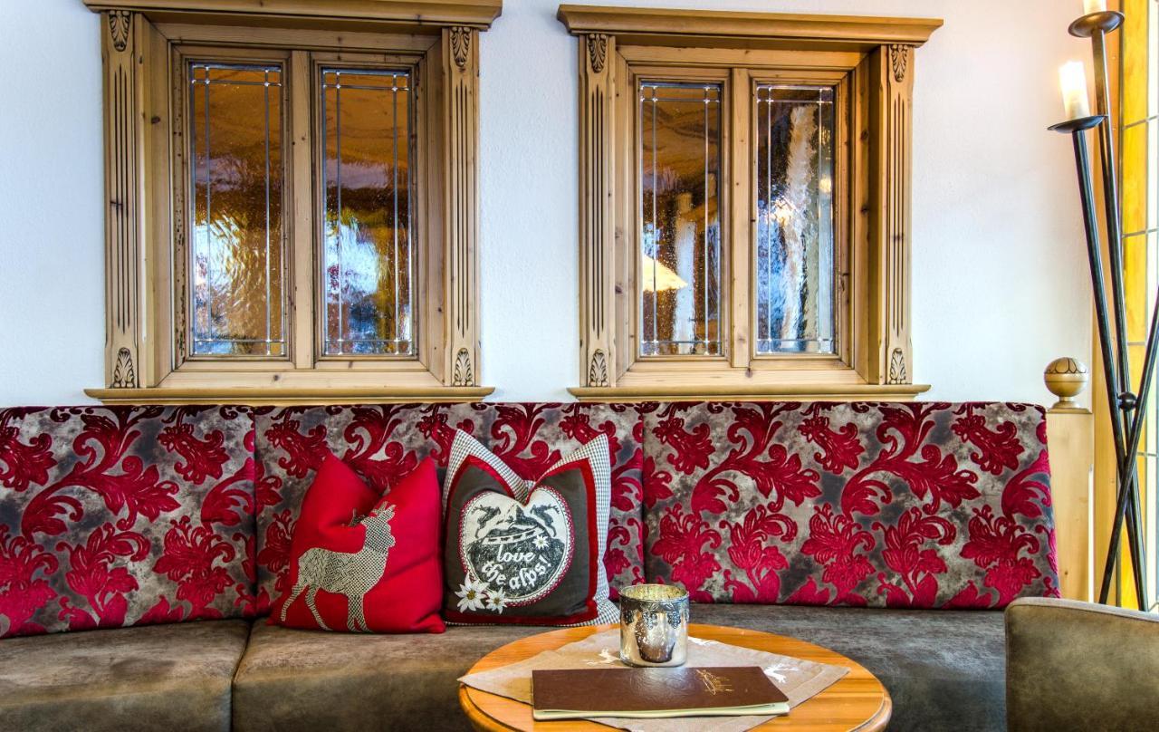 Sporthotel Almhof Ischgl Exteriér fotografie