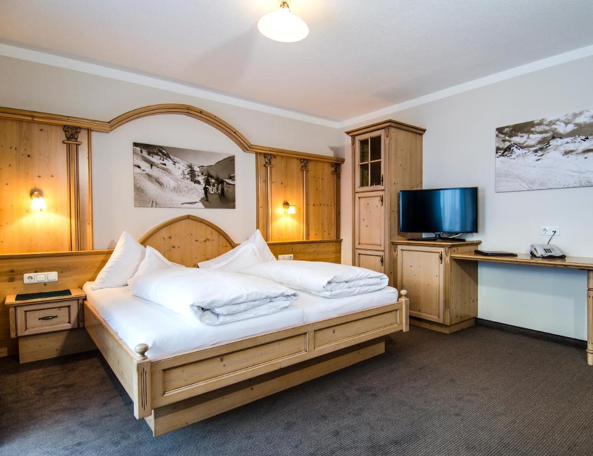 Sporthotel Almhof Ischgl Exteriér fotografie