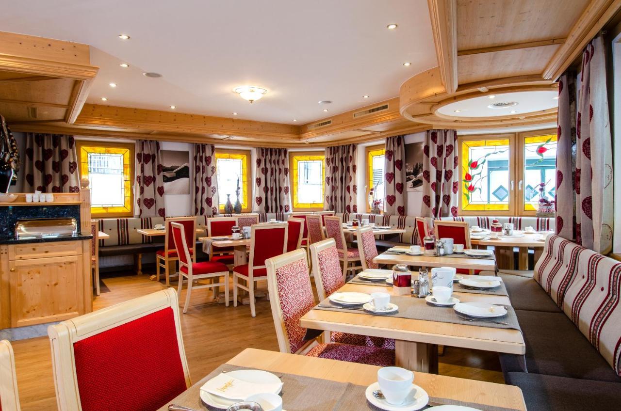 Sporthotel Almhof Ischgl Exteriér fotografie