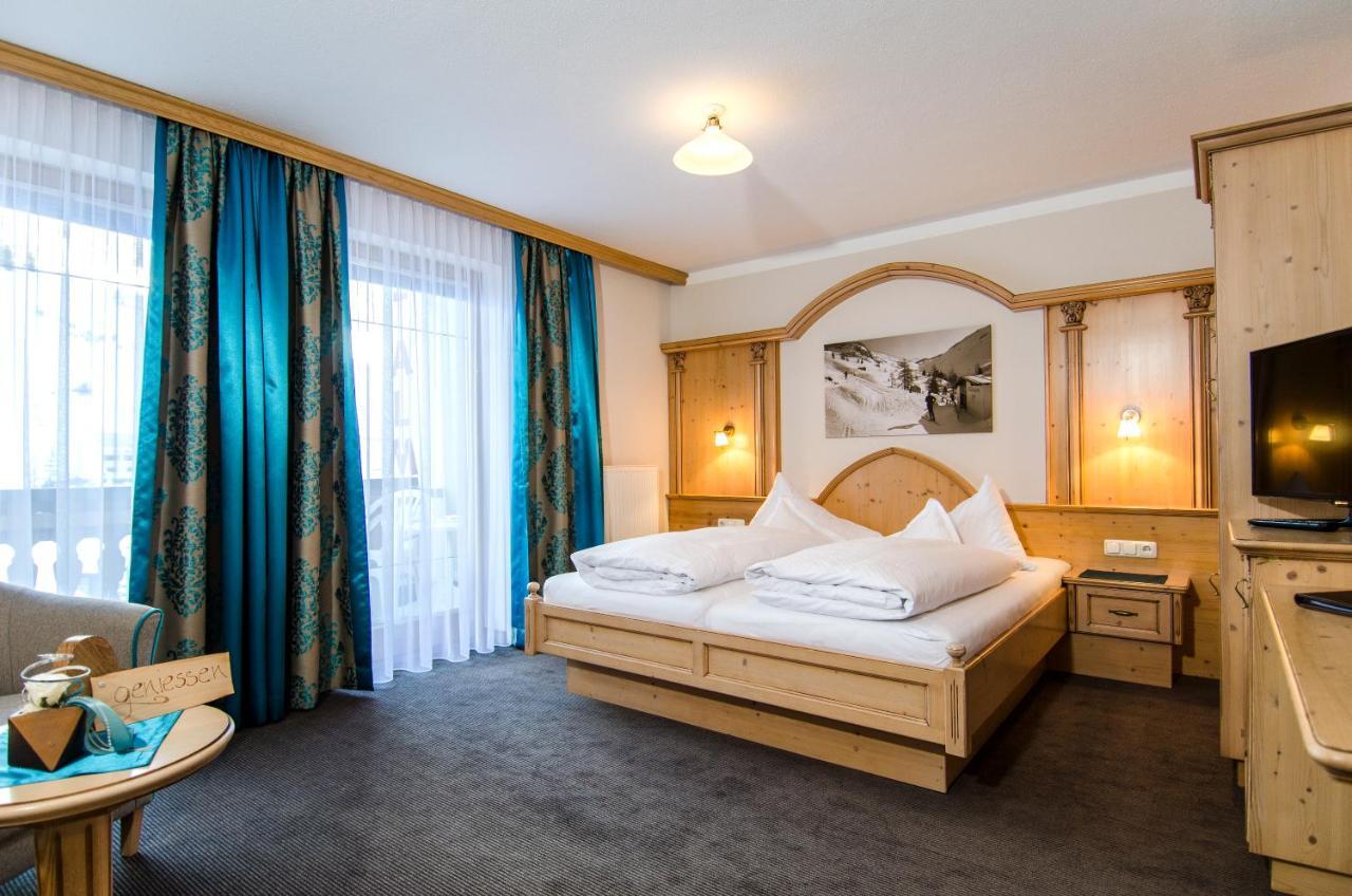 Sporthotel Almhof Ischgl Exteriér fotografie
